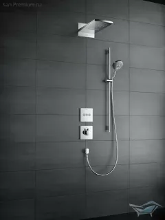 Смеситель для душа Hansgrohe  45793670 черный